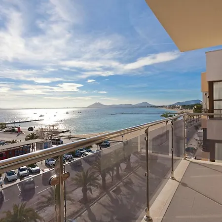 Penthouse Frontline Next To * Pollenca